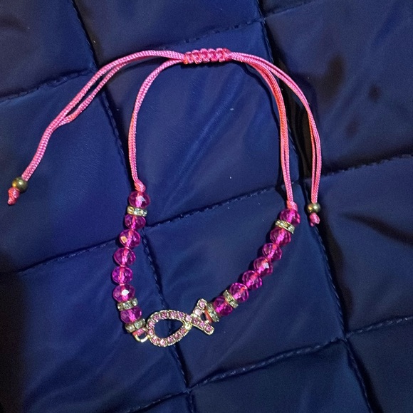 Jewelry - Nwot Breastcancer Bracelet